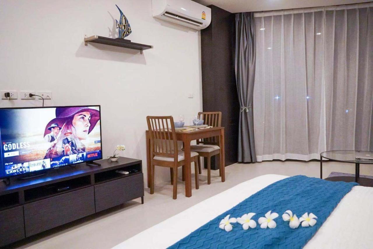 Beachfront Executive Studio Mae Phim Rayong Exterior foto